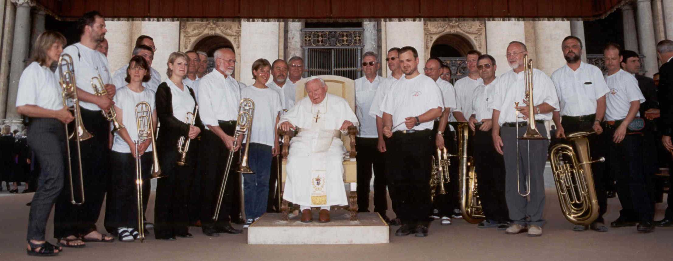 Papstaudienz 23.05.2001