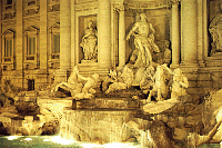 Trevi Brunnen