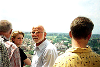 ber den Dchern von Rom - Auf der Kuppel des Petersdom