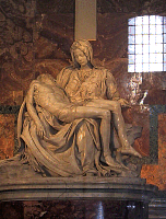 Michelangelo Pieta im Petersdom