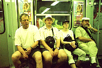 In der U-Bahn