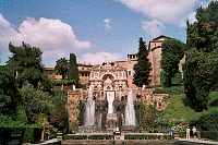 Villa D'Este in Tivoli